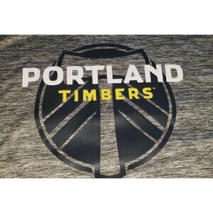 PORTLAND TIMBERS majestic T-Shirt size LT new with tags B1